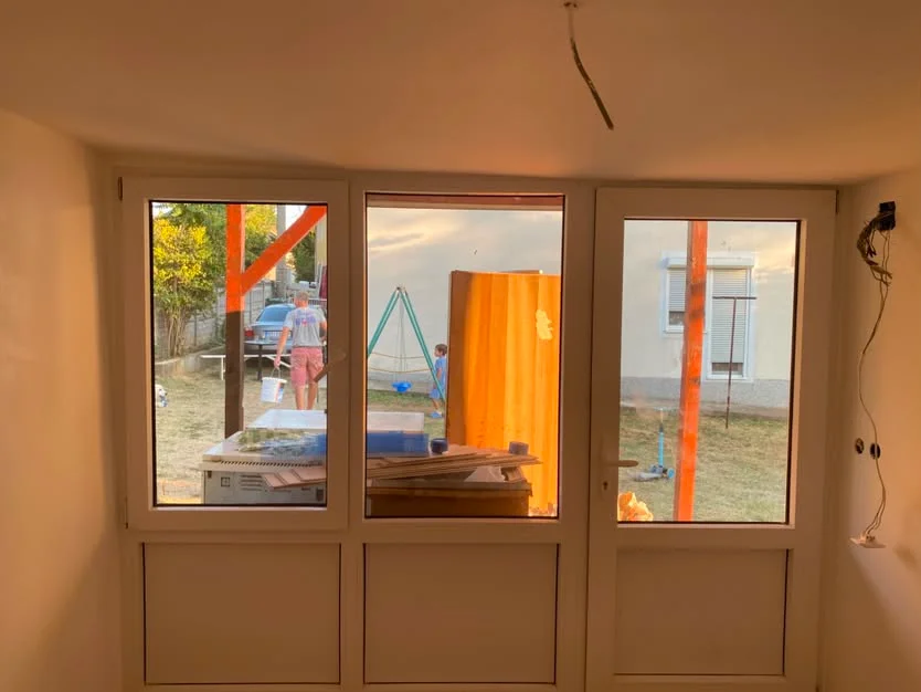 Obrada špaletni i PVC portal – posle – Dekor Avramović